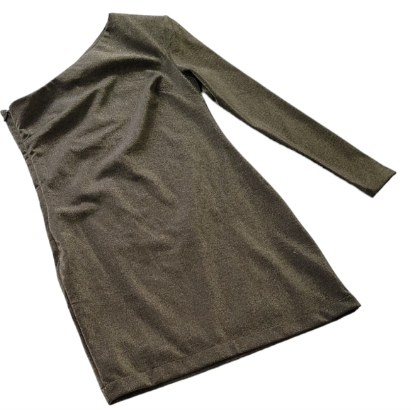 All Saints NWT Dari Sparkle One-Shoulder Minidress - Picture 8 of 12